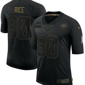 NIKE Jerry Rice 49ers Salute To Service jersey XL